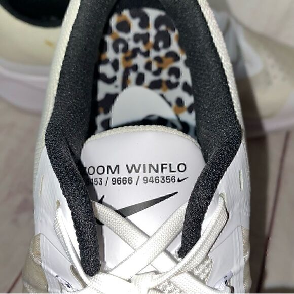 Nike Winflo 8 Premium 'White Leopard' DA3056-100 Size 12 - Picture 14 of 16